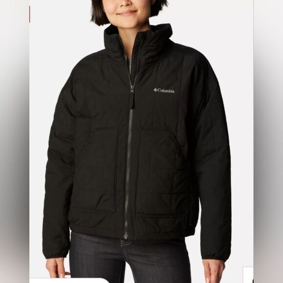 Columbia Chatfield Hill II Jacket NWOT size 3X Black - Picture 1 of 5